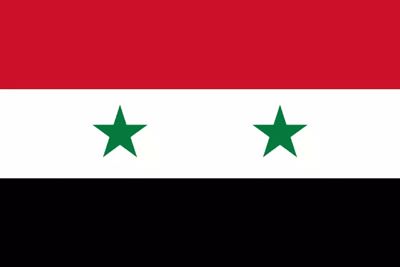 Bandeira da Síria