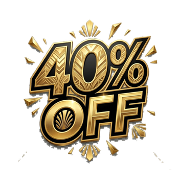 40% OFF